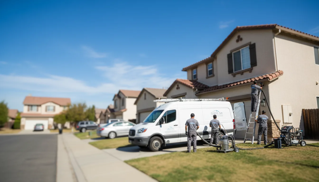Air Duct Cleaning in Suitland, MD near me